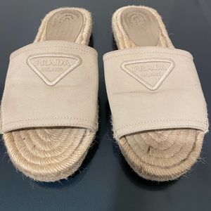 ‼️SOLD‼️ Prada espadrilles